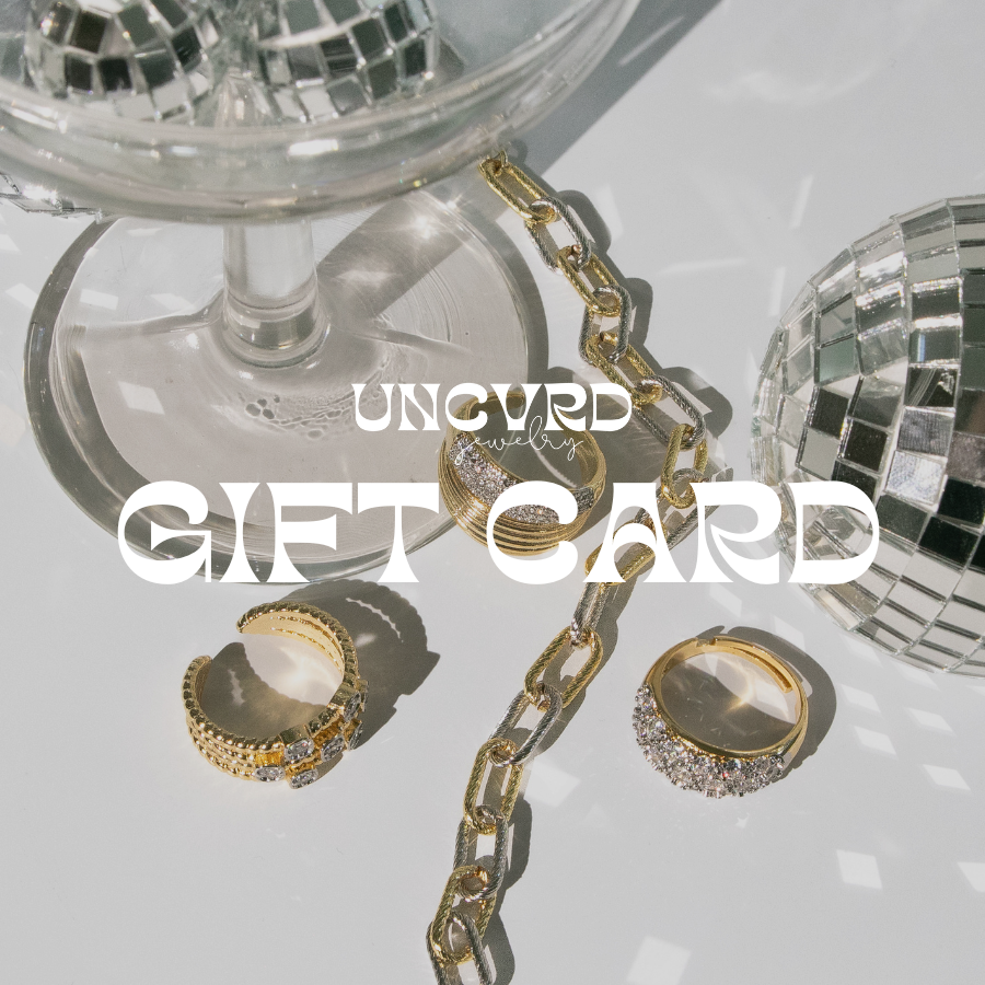 UNCVRD Jewelry Gift Card