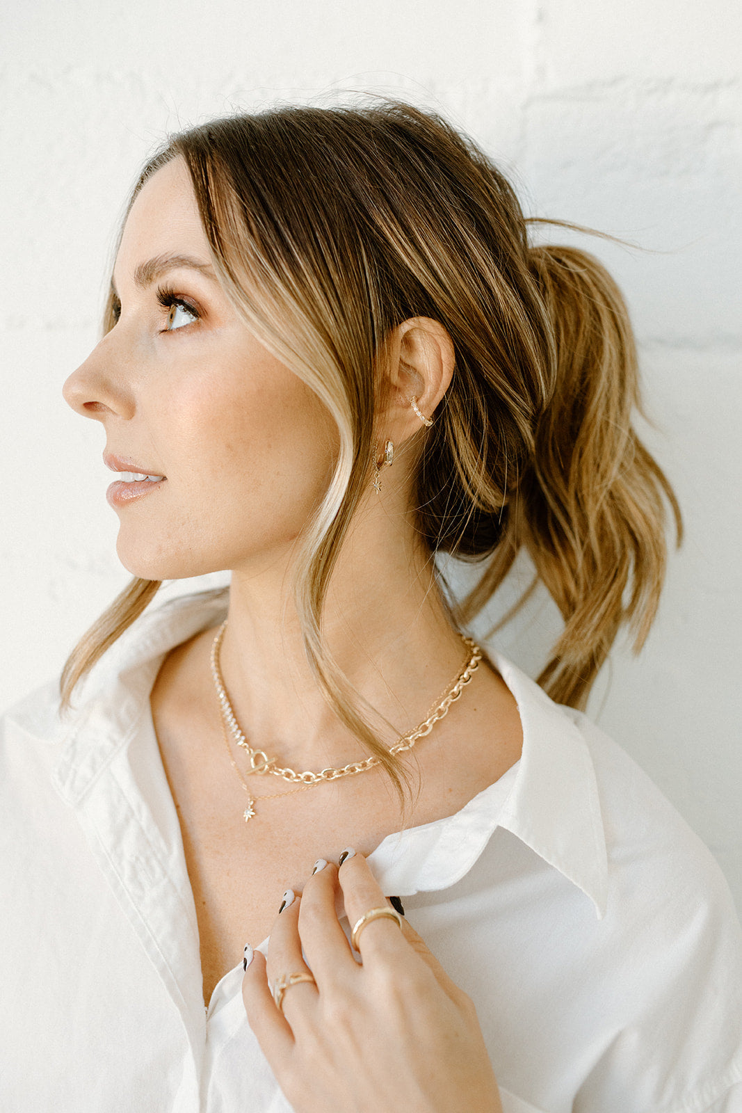 Rachel Cuff Earring