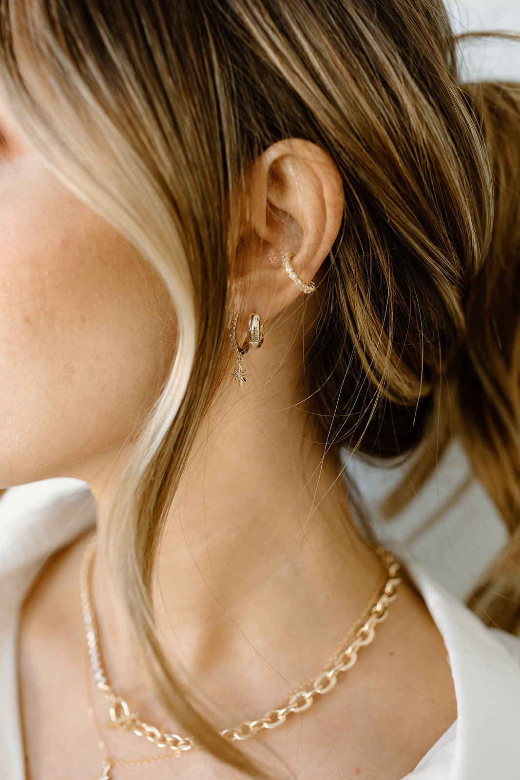 Rachel Cuff Earring