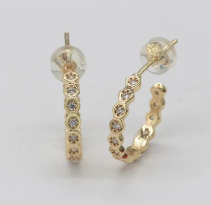 Claire Eternity Hoops