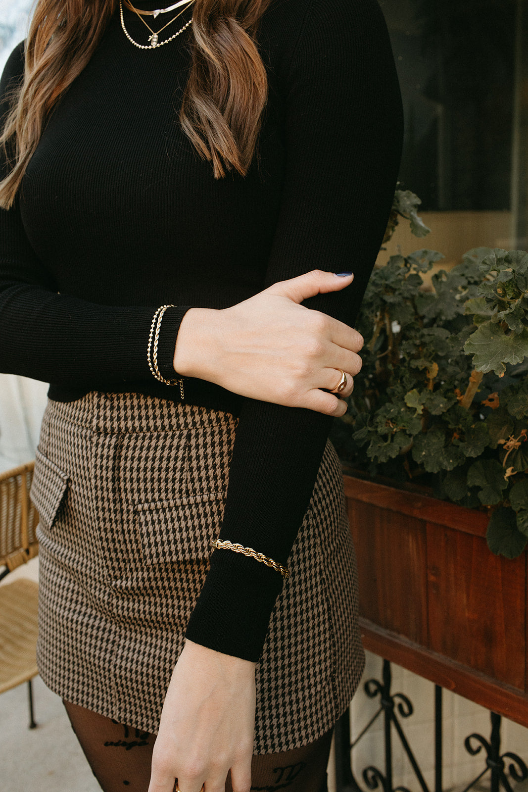 Simone Petite Rope Bracelet