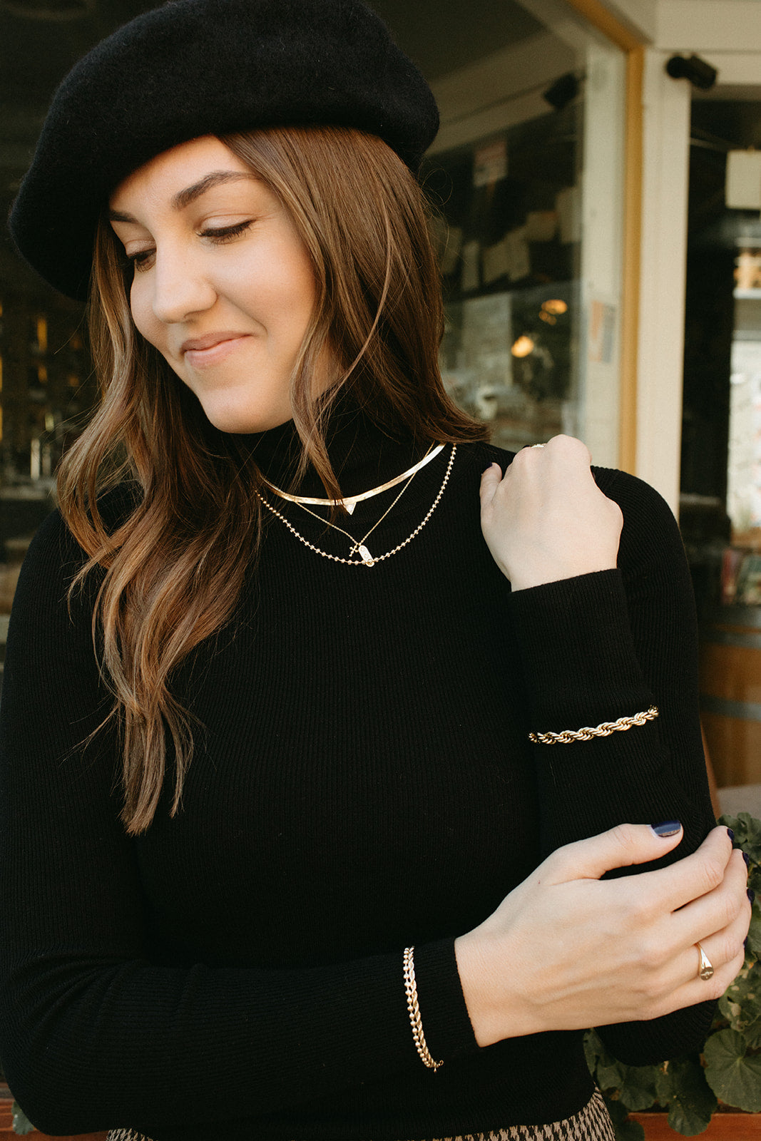 Jolie Rope Bracelet