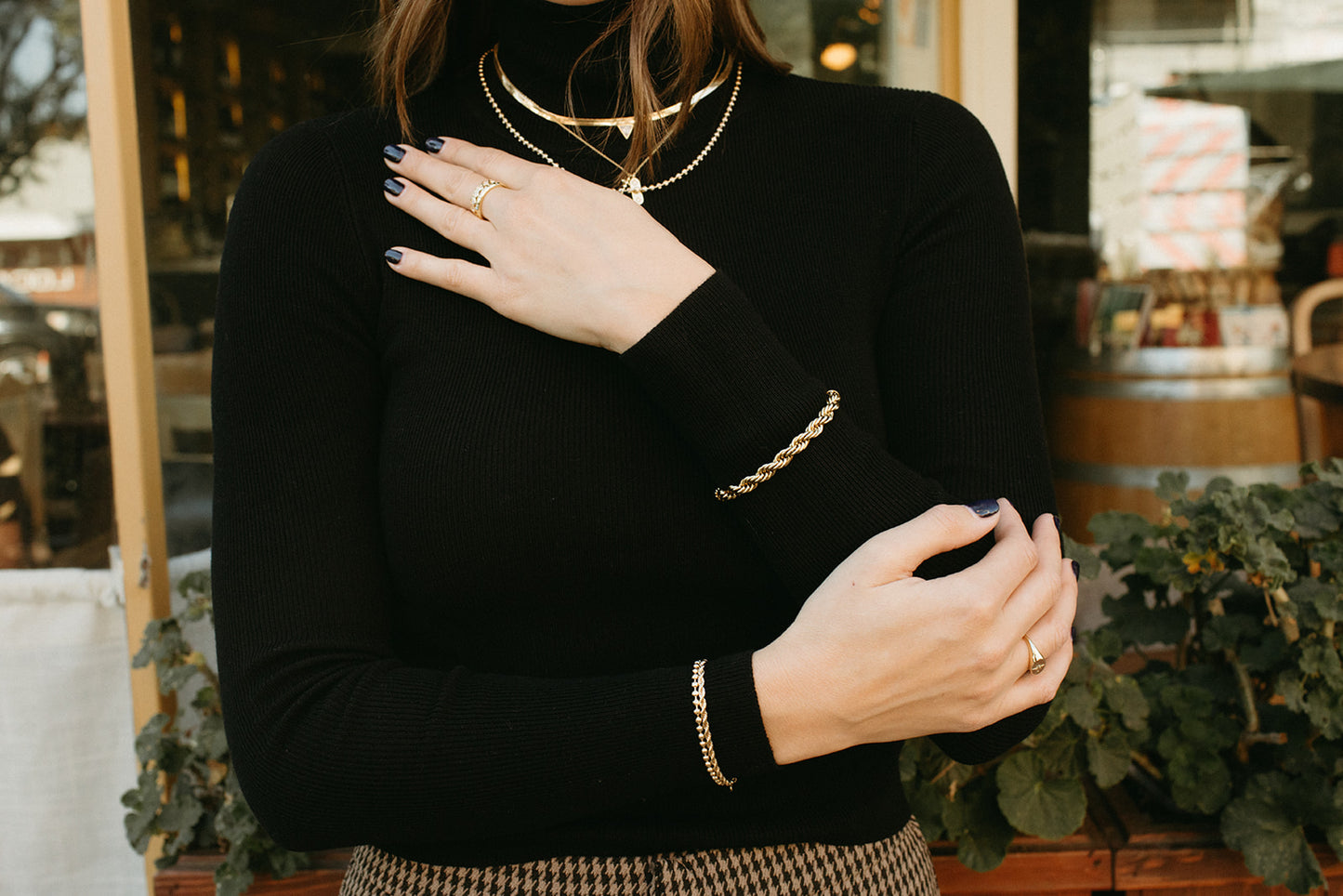 Simone Petite Rope Bracelet