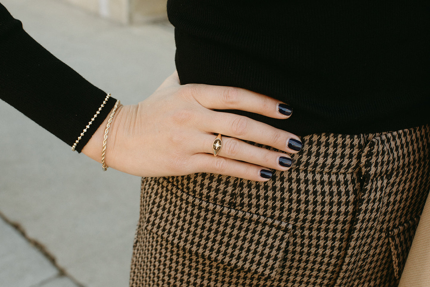 Brielle Signet Ring