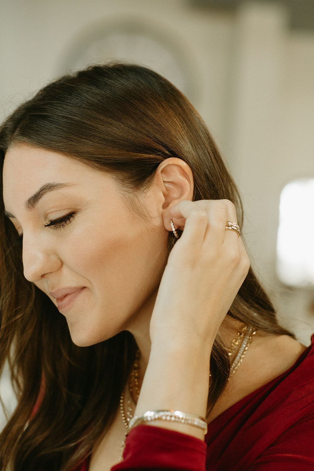 Claire Eternity Hoops