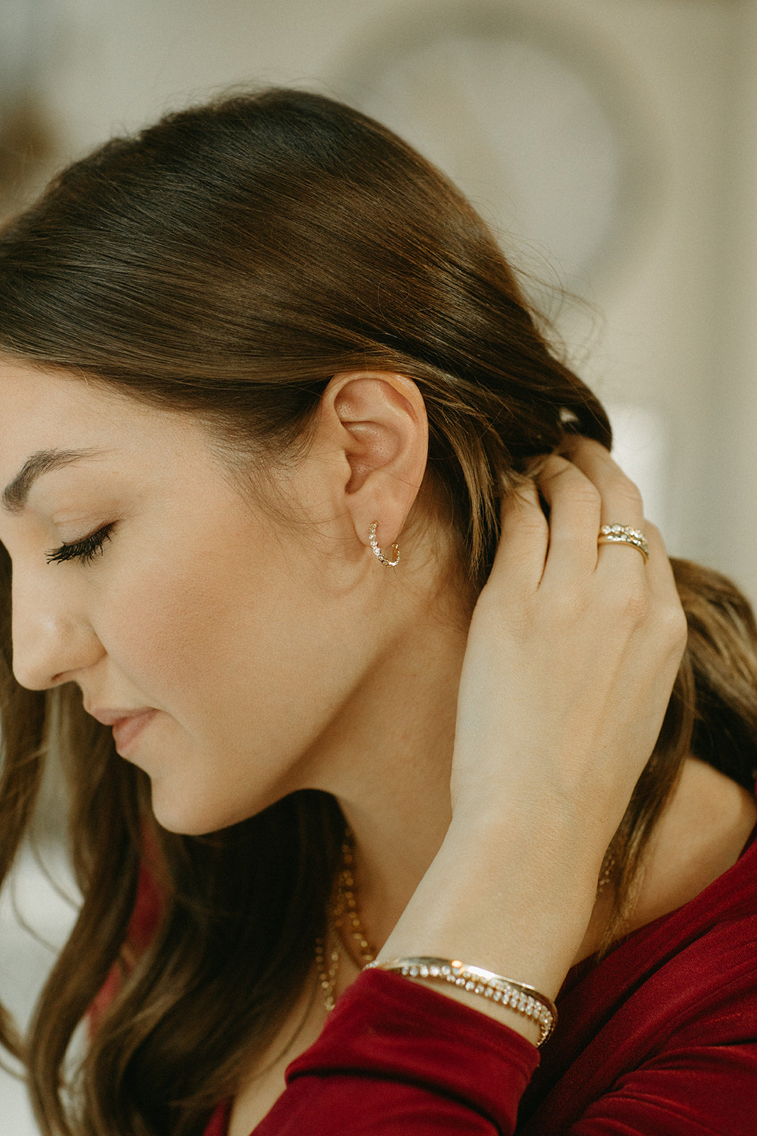 Claire Eternity Hoops