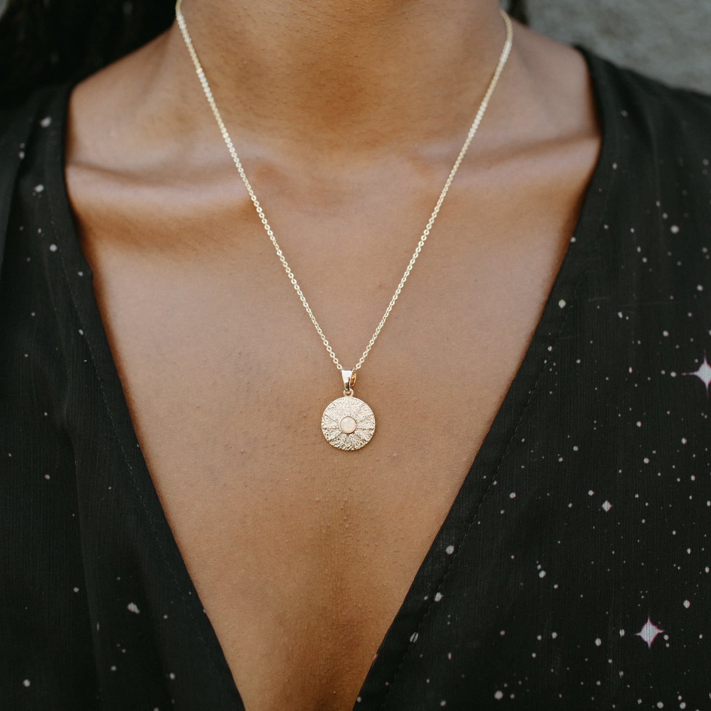 Ray of Light Necklace