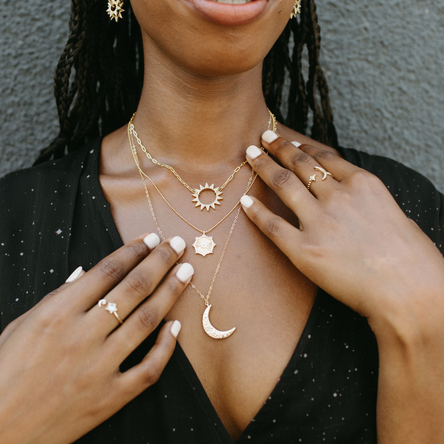 Star Gazer Necklace