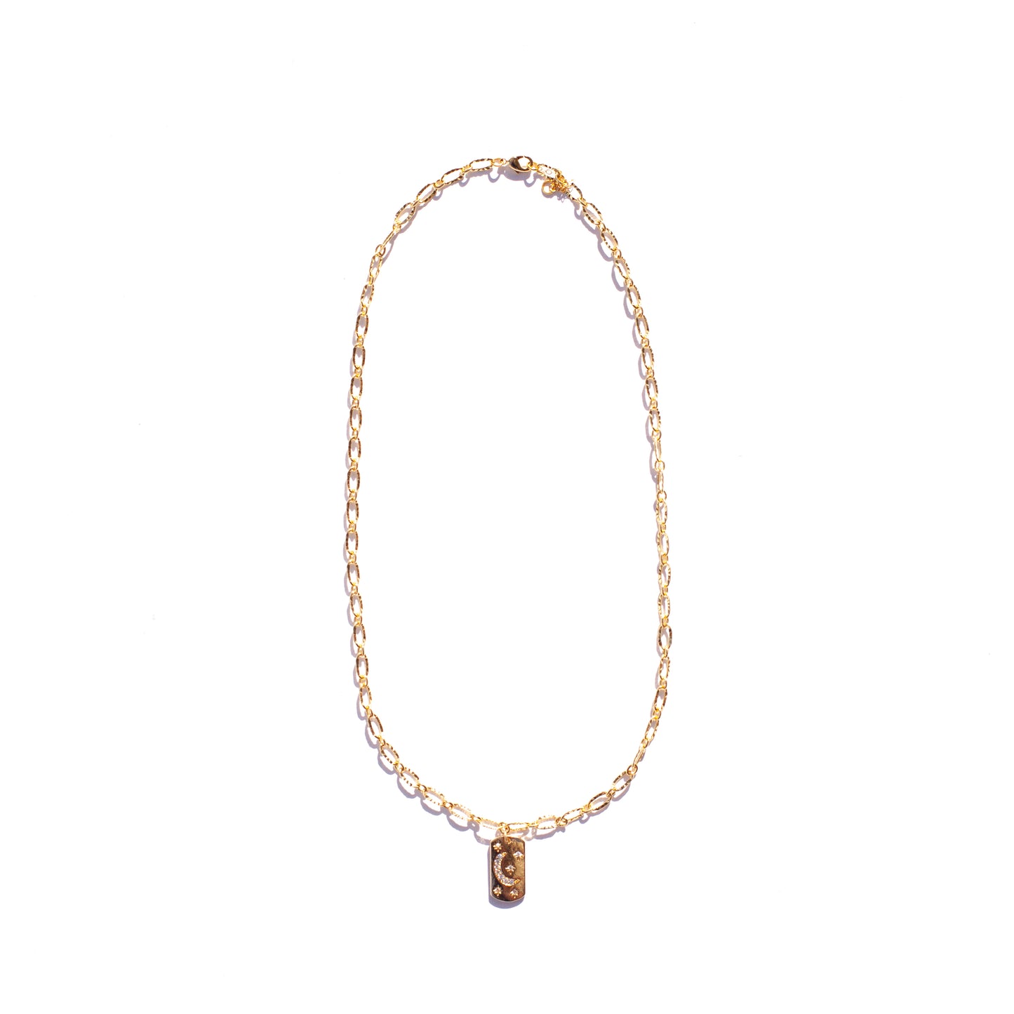 Constellation Mini Tag Necklace