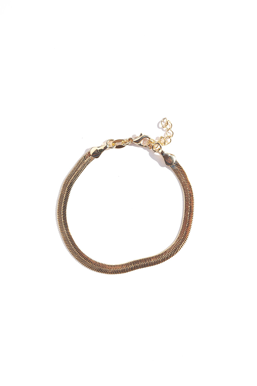 Aurelie Herringbone Bracelet