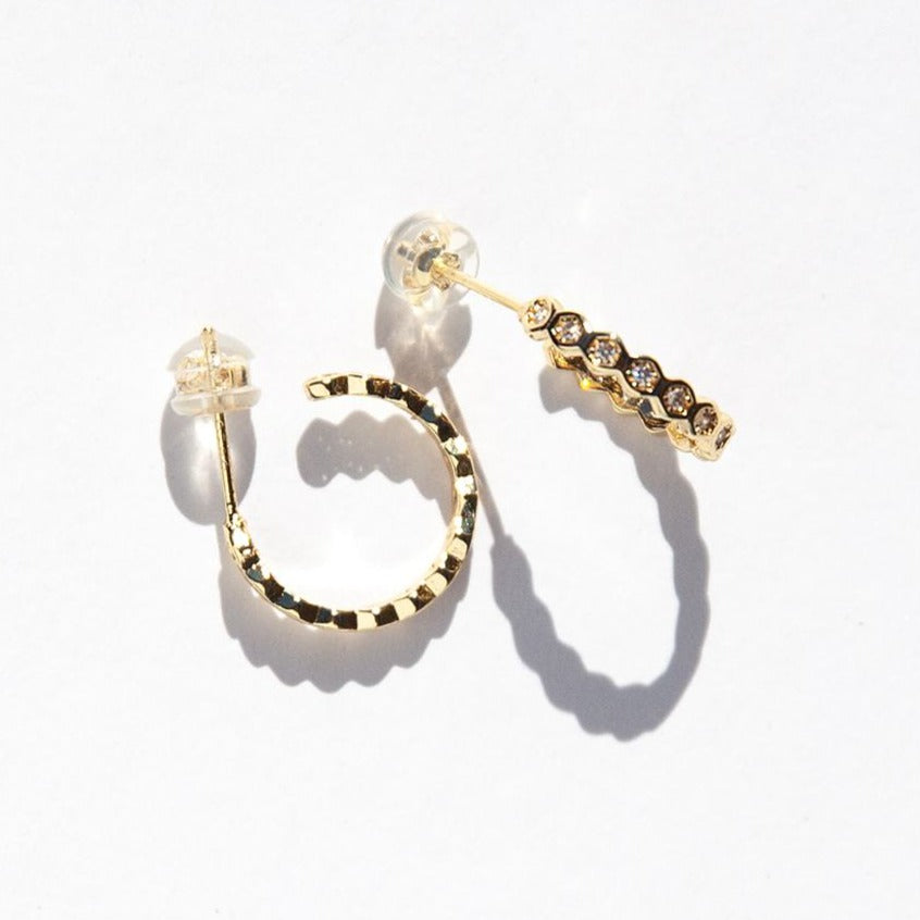 Claire Eternity Hoops