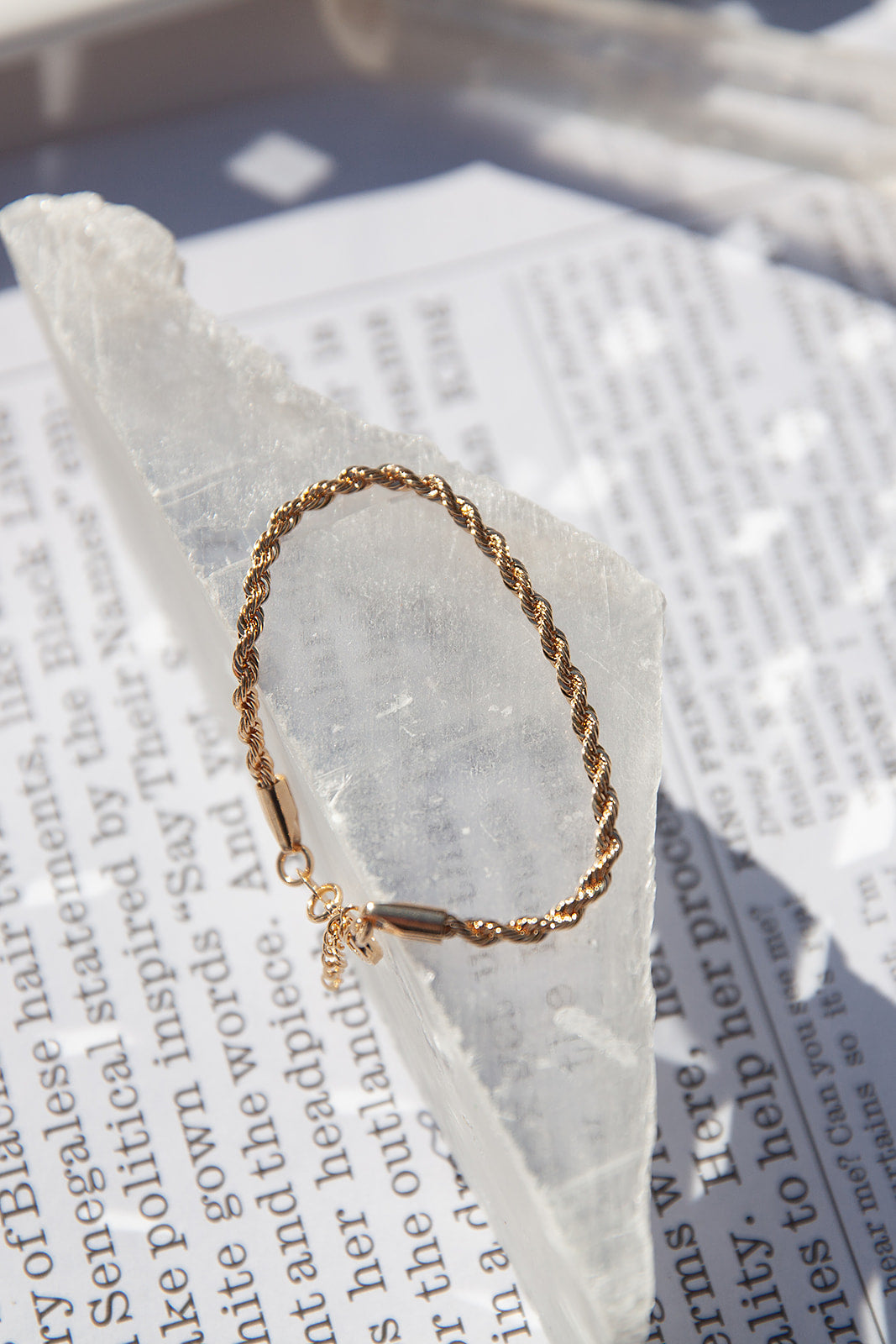 Simone Petite Rope Bracelet