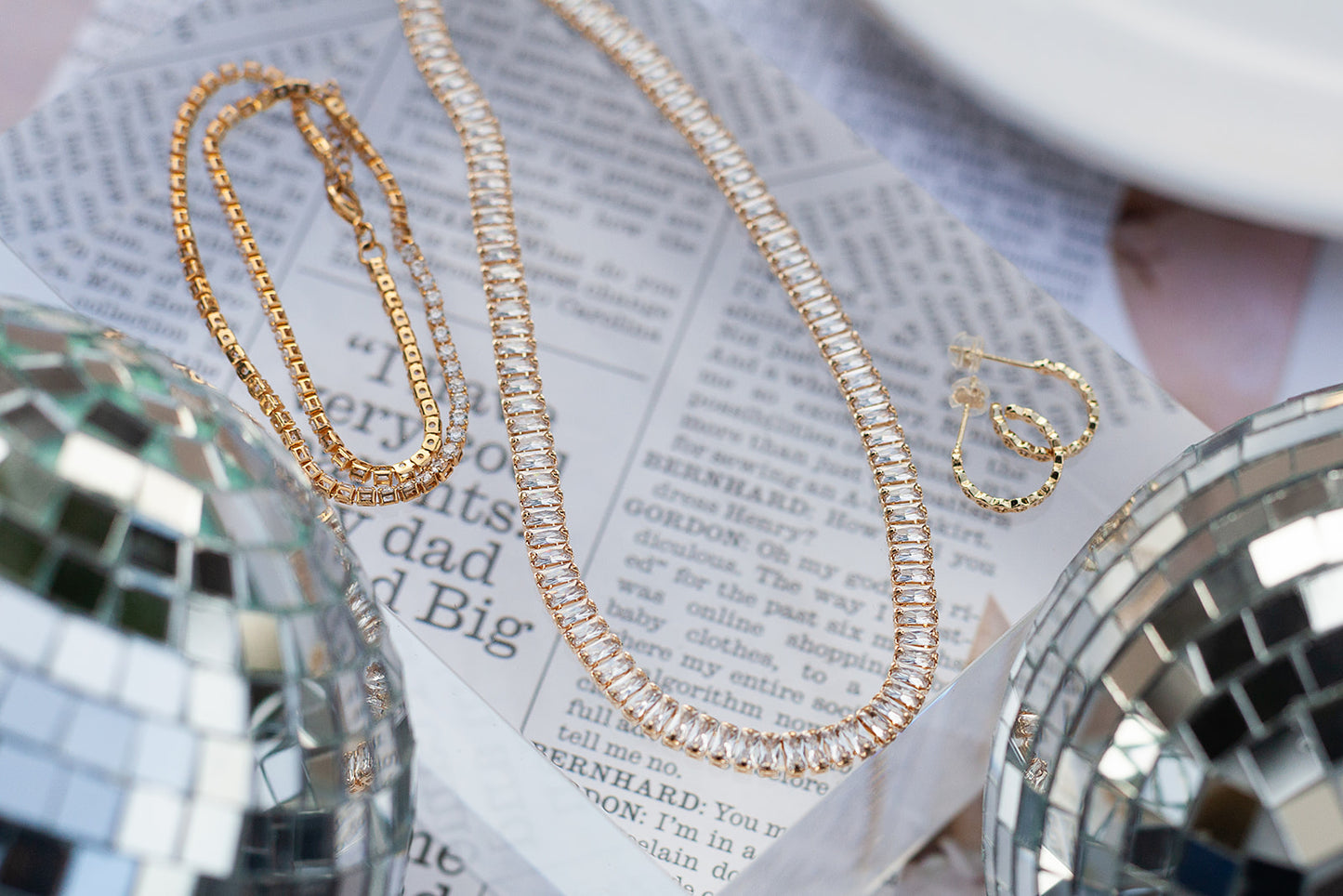 Claire Eternity Hoops