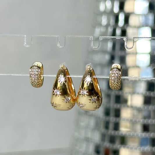 Holiday Cheer Huggie Set