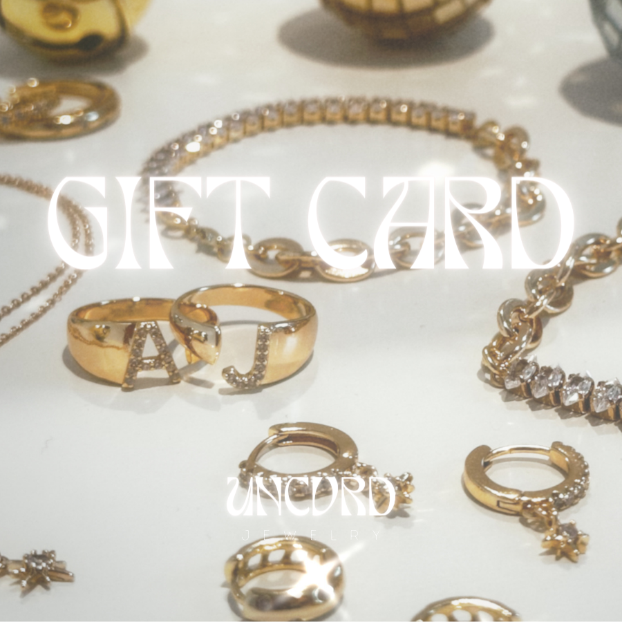 UNCVRD Jewelry Gift Card