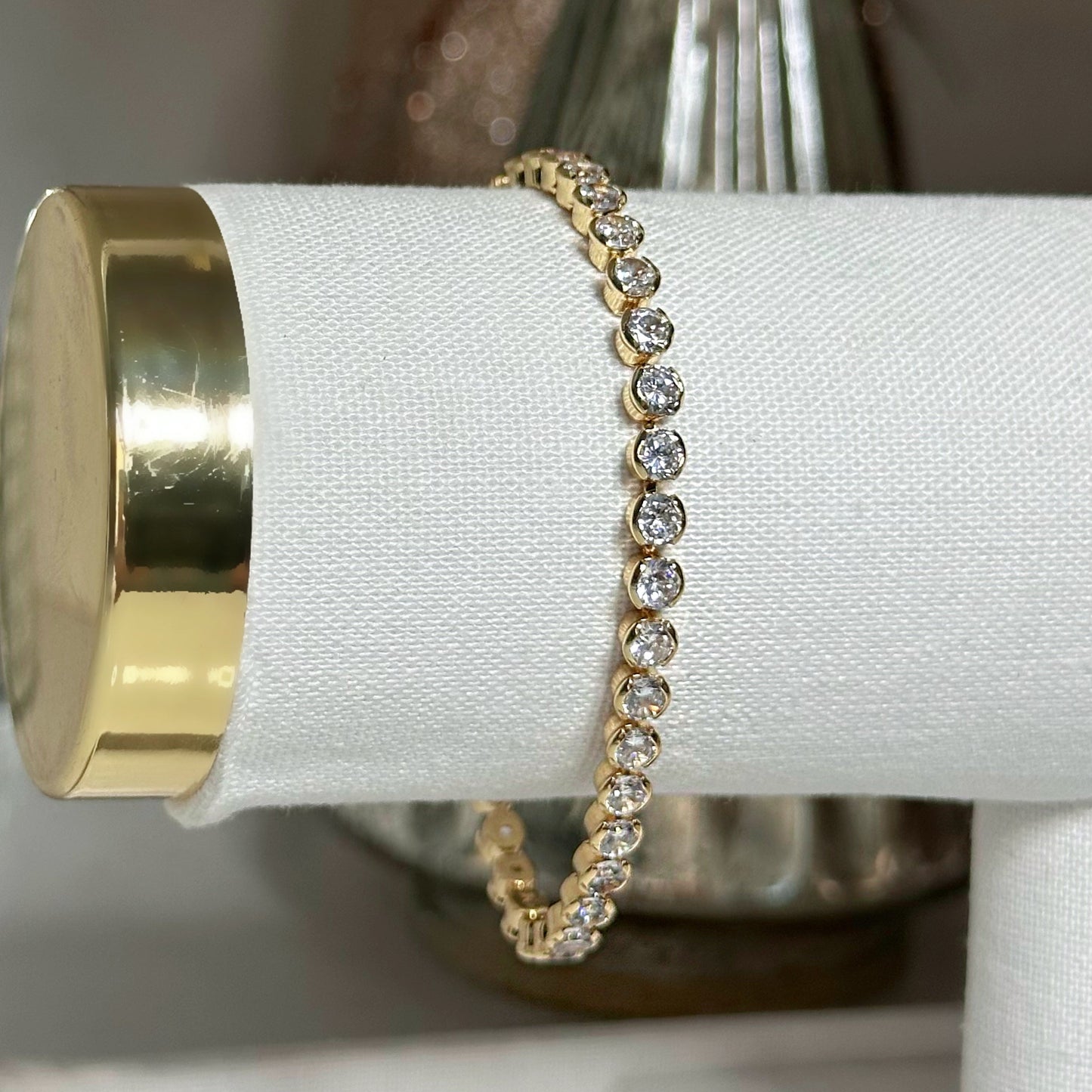 Holiday Light Tennis Bracelet