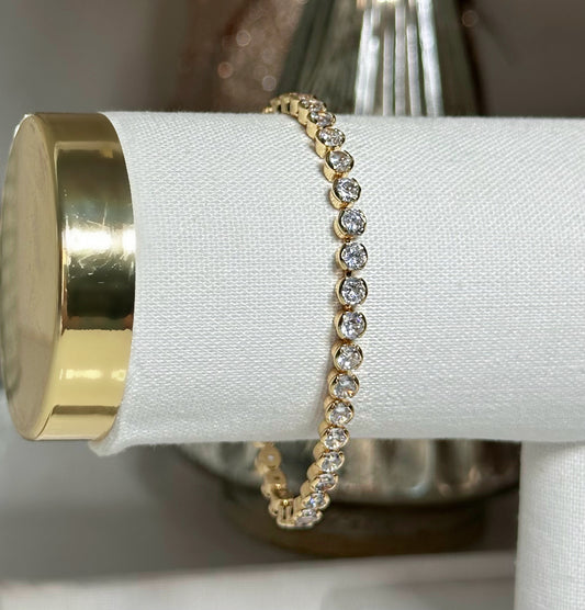 Holiday Light Tennis Bracelet