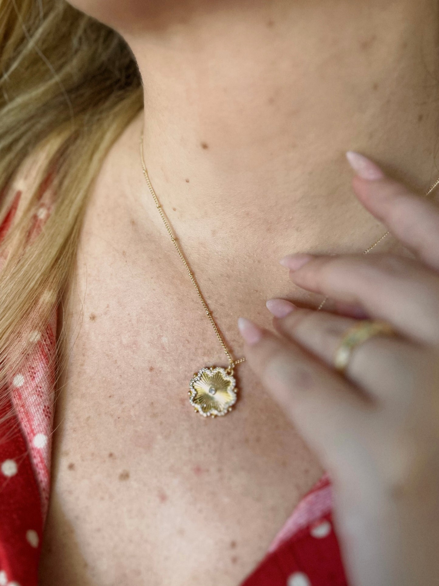 Holiday Hope Necklace