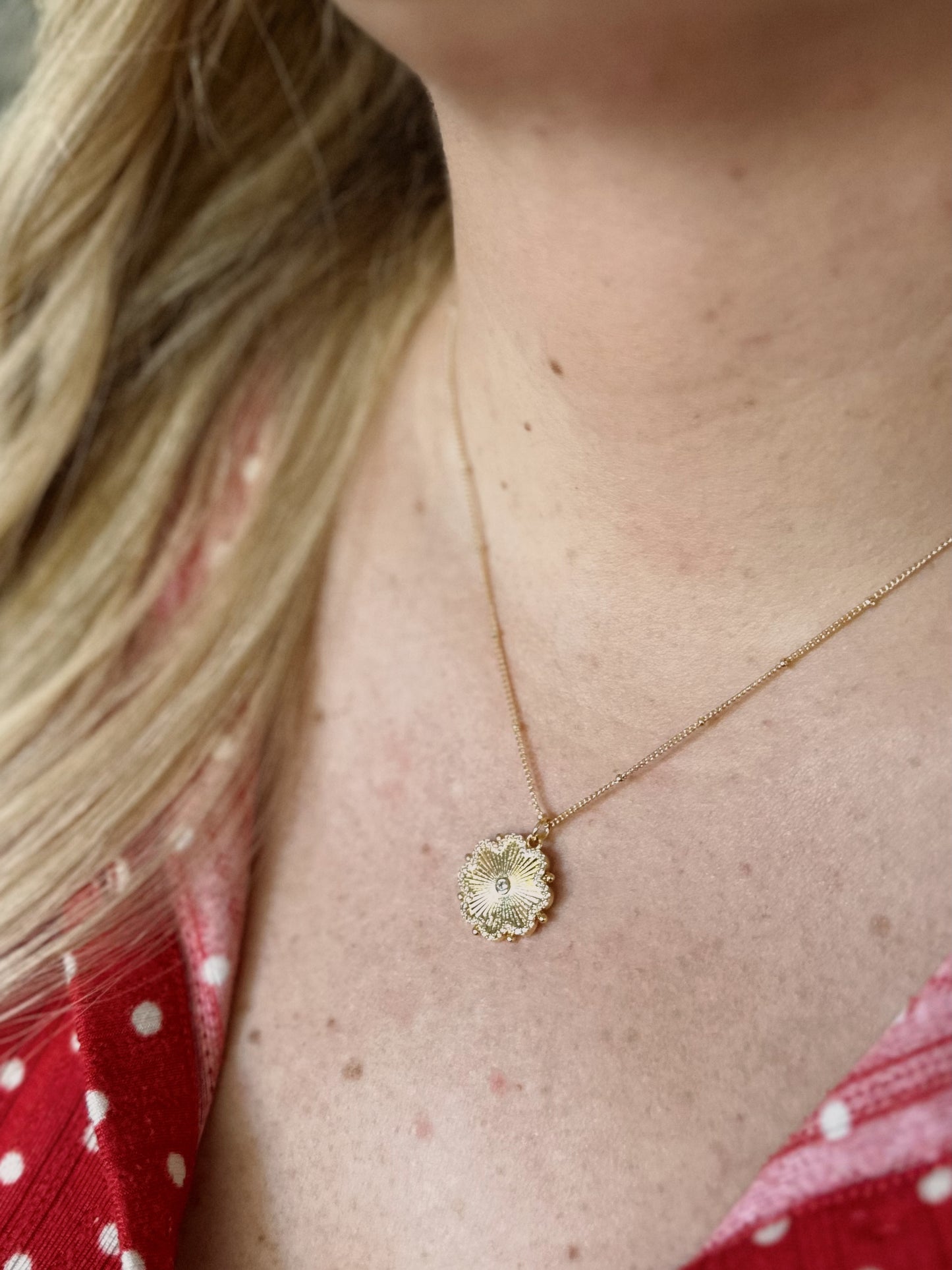 Holiday Hope Necklace