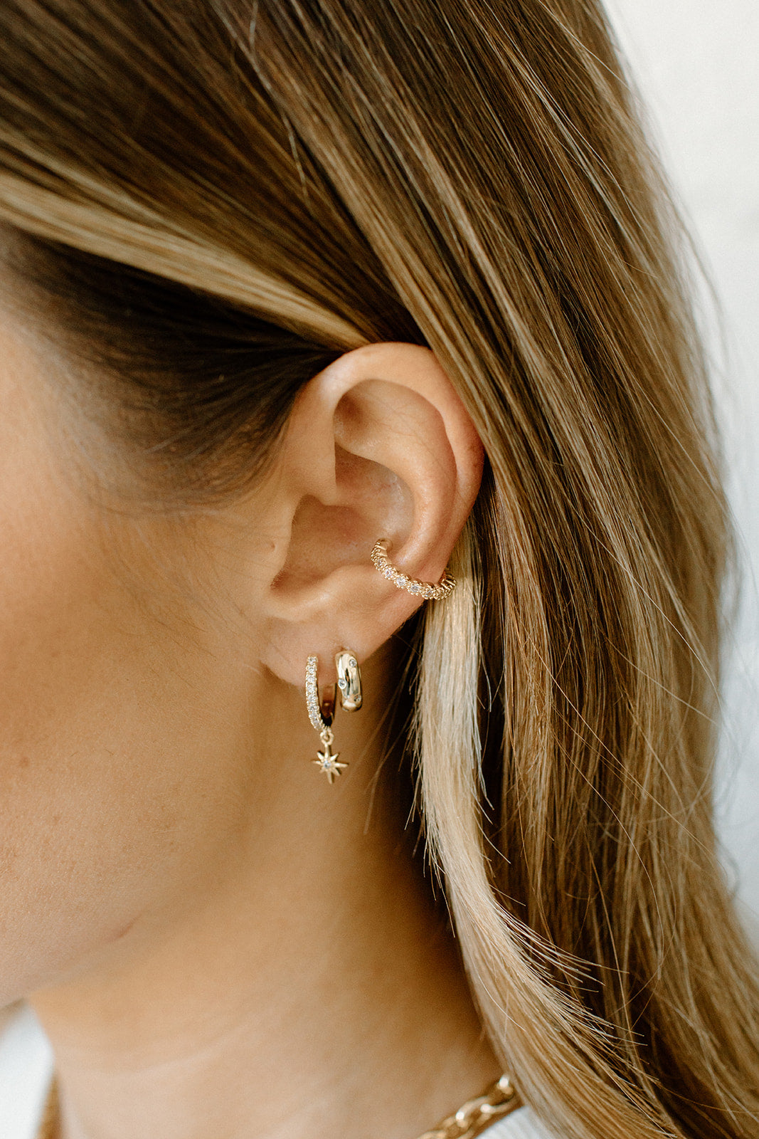 Rachel Cuff Earring