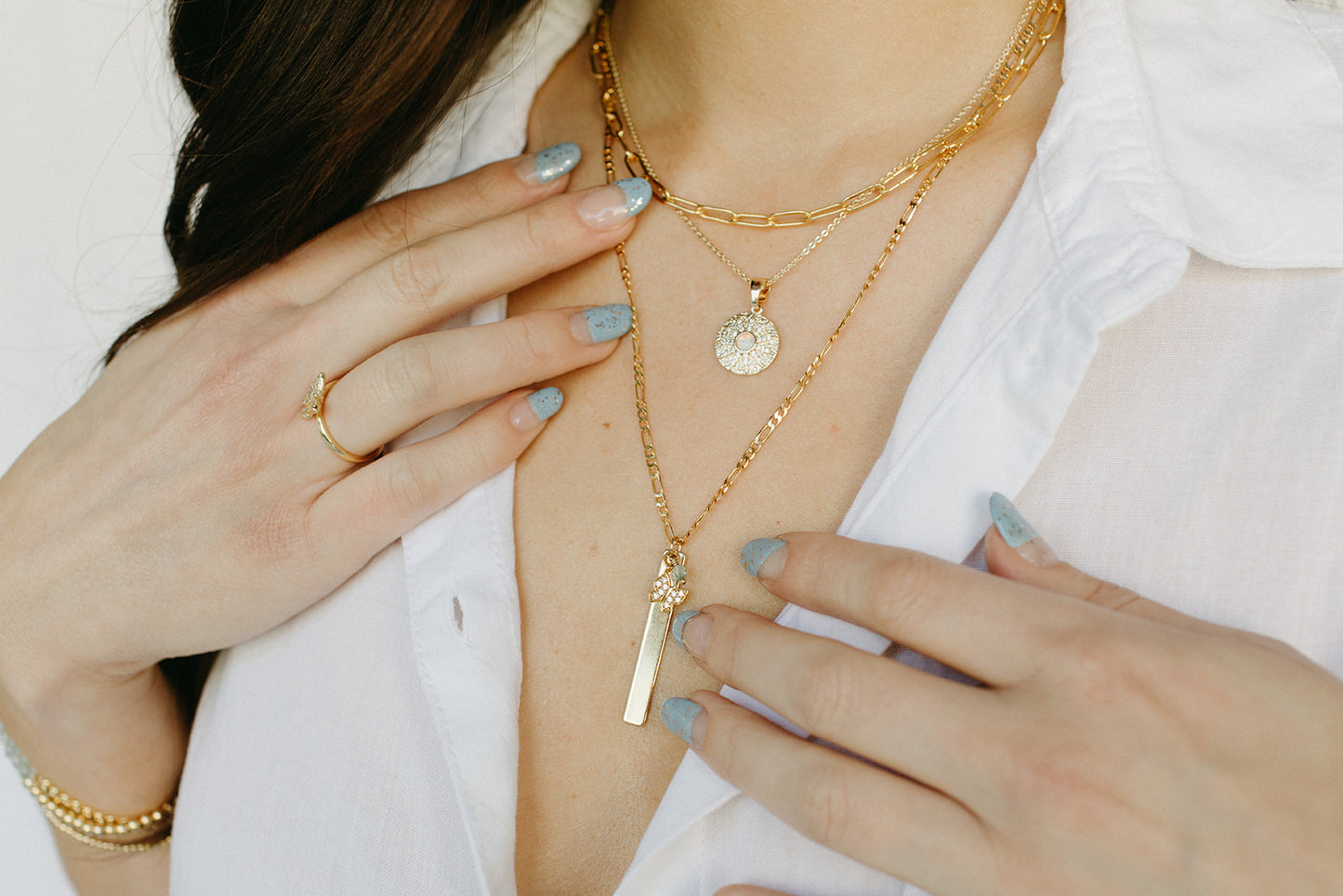 Ray of Light Necklace