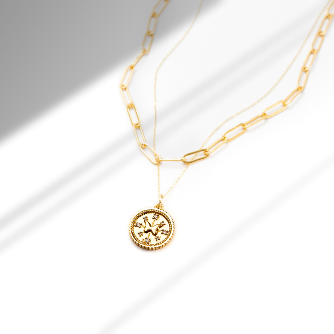 Baby One More Link Necklace
