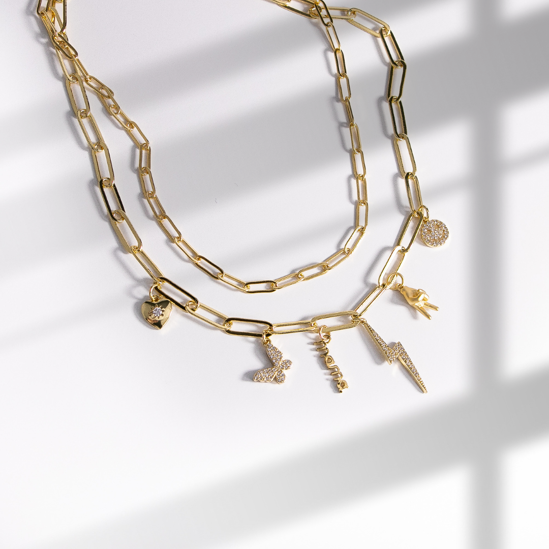 Baby One More Link Necklace