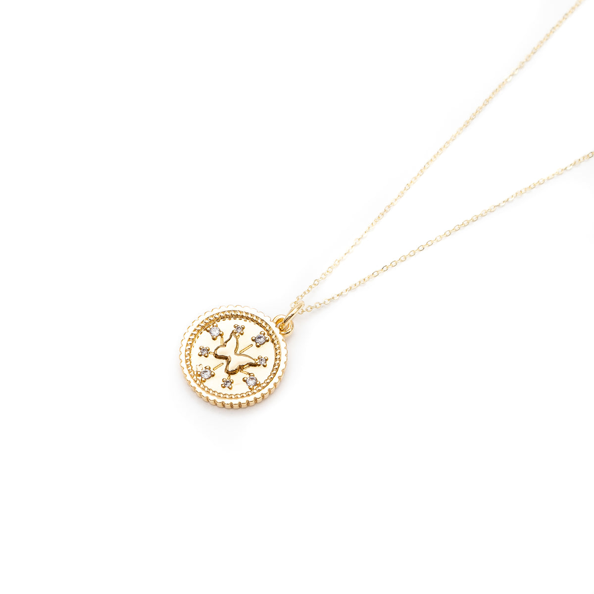 Bad B*tch Butterfly Pendant