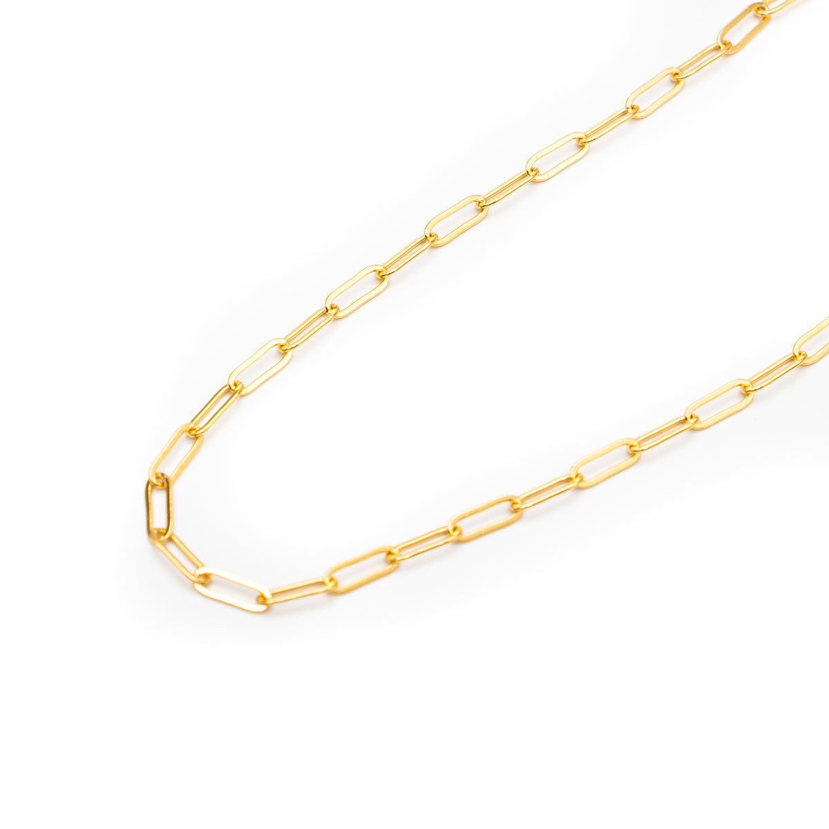 Baby One More Link Necklace
