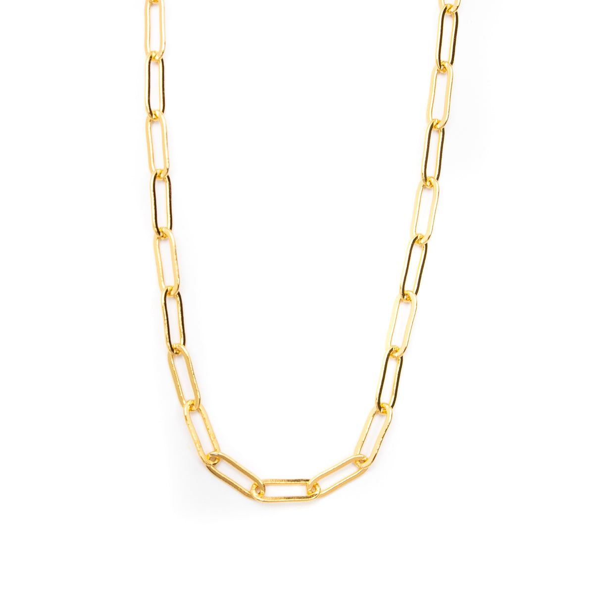 Baby One More Link Necklace