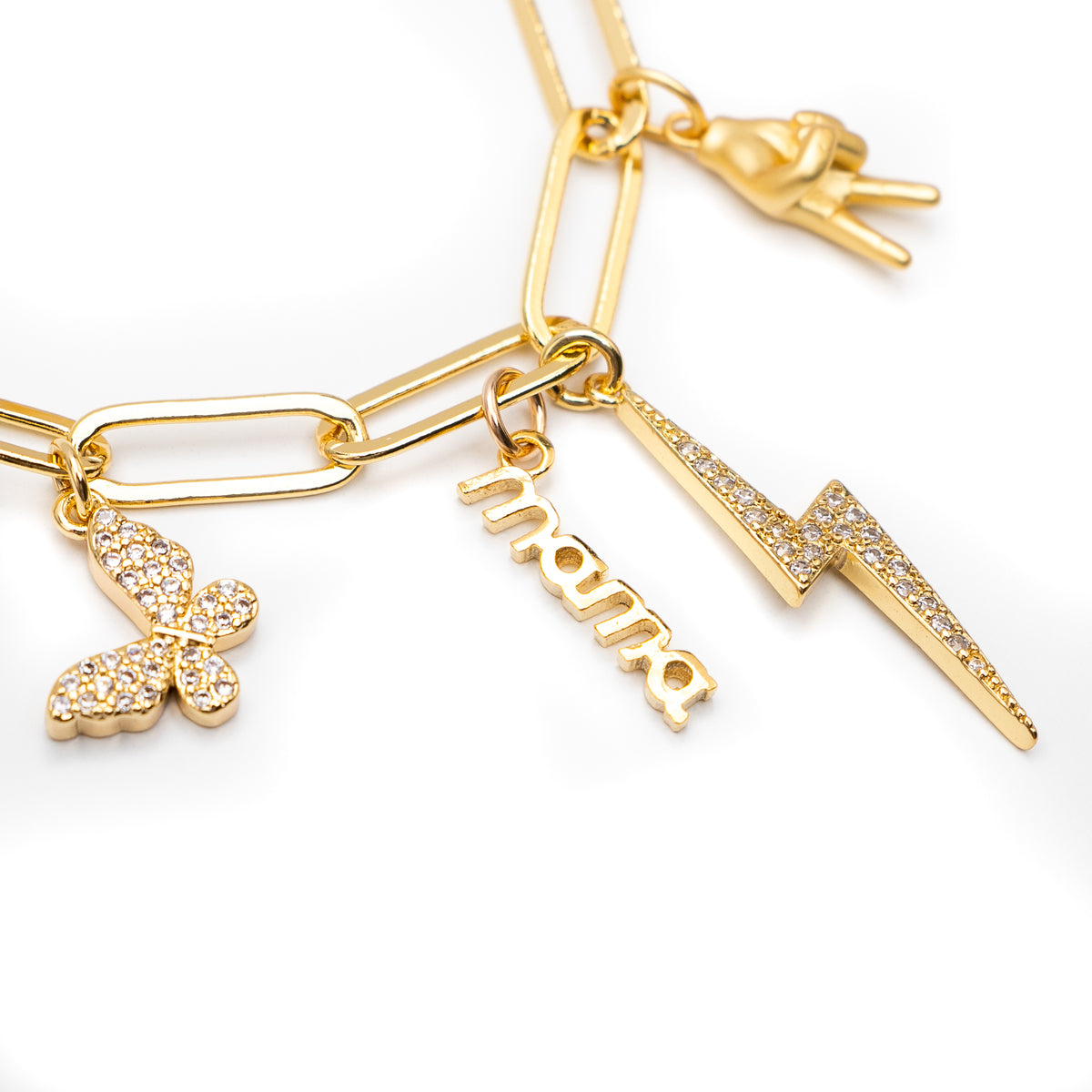 That&#39;s Hot Charm Necklace