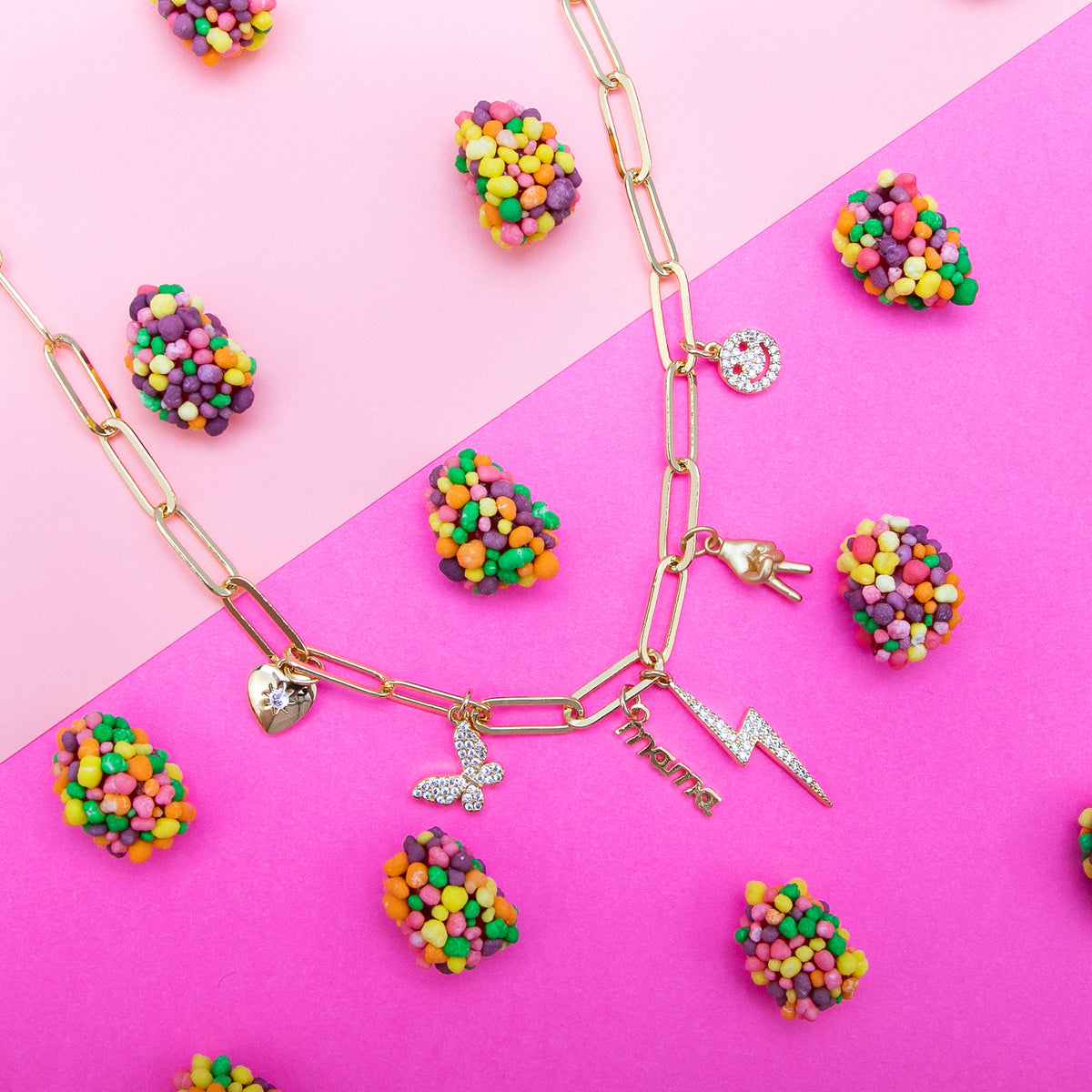 That&#39;s Hot Charm Necklace
