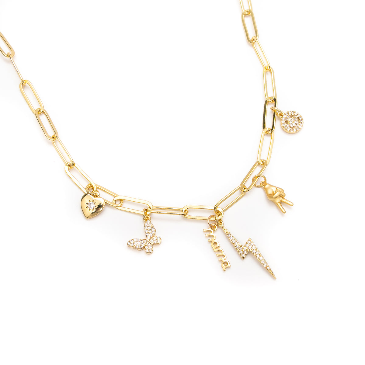 That&#39;s Hot Charm Necklace