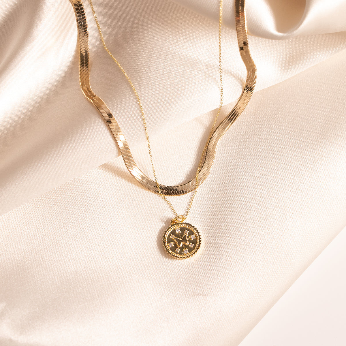 Bad B*tch Butterfly Pendant