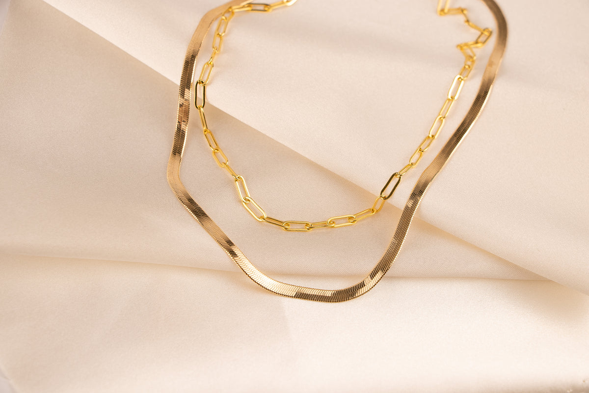 Baby One More Link Necklace