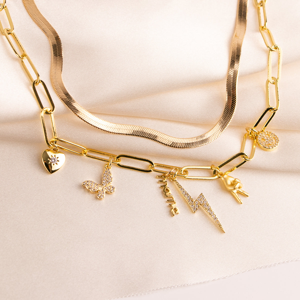 That&#39;s Hot Charm Necklace