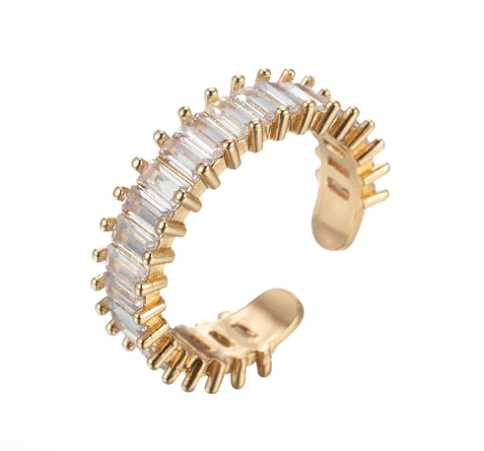 Baguette Eternity Band