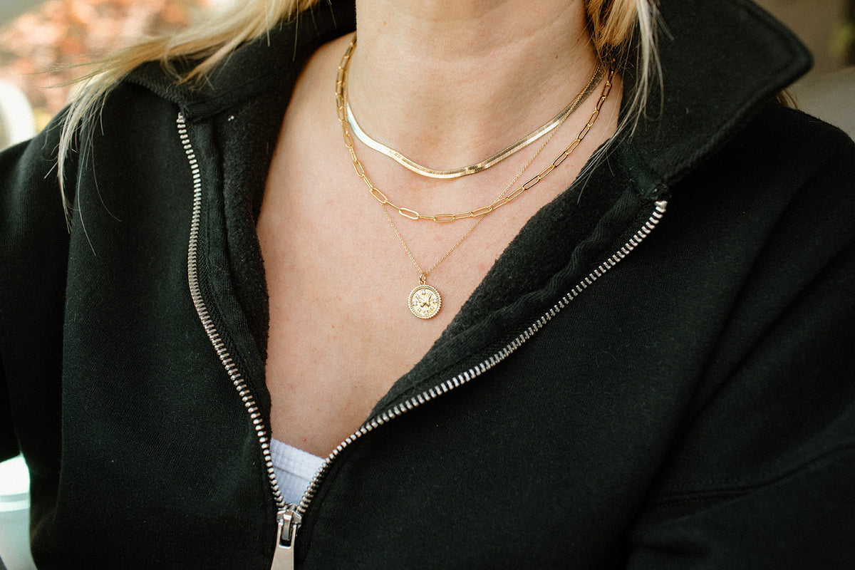 Bad B*tch Butterfly Pendant
