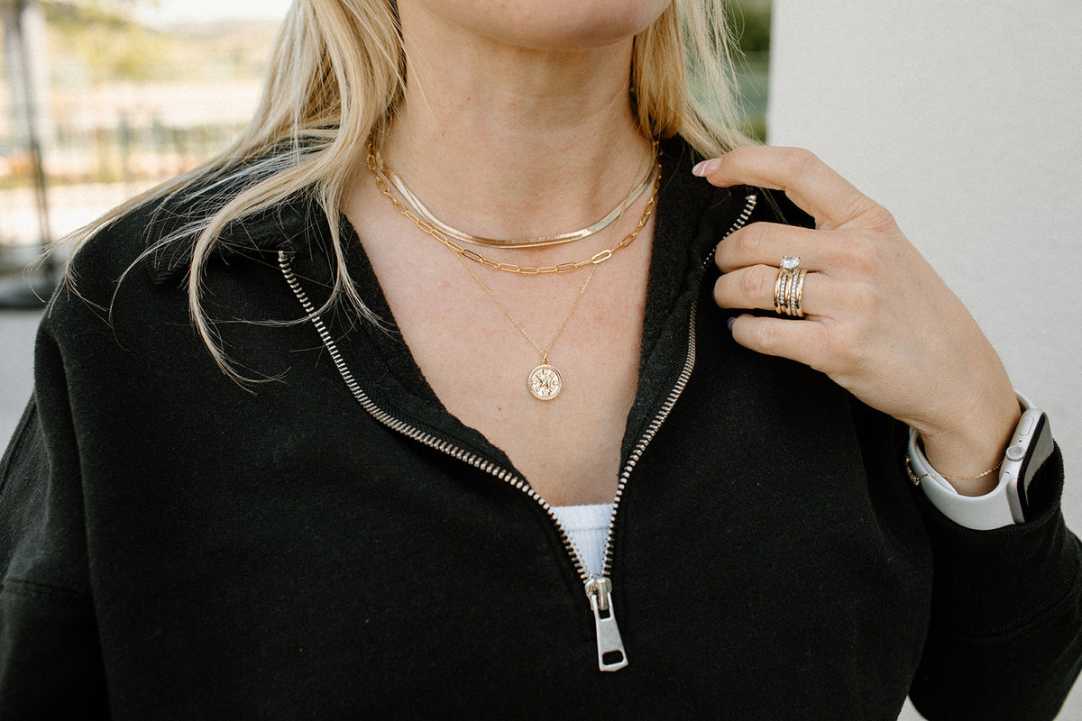 Not A Regular Mom Necklace
