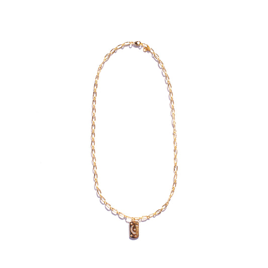 Constellation Mini Tag Necklace