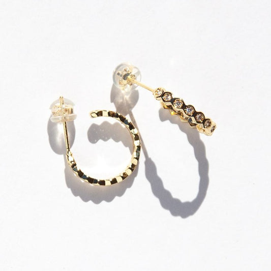 Claire Eternity Hoops