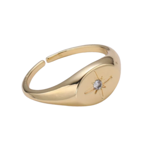 Brielle Signet Ring